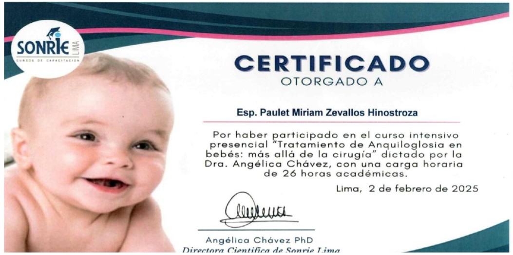 Anquiloglosia: Diagnóstico y Abordaje Clínico